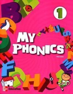 My Phonics (1) with MP3 CD/1片