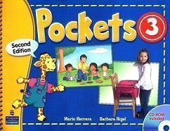 Pockets 2/e (3) with CD/1片
