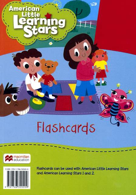 American Little Learning Stars Flashcards