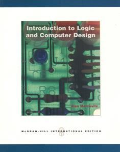 Introduction to Logic and Computer Design