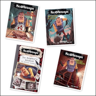 Hello Neighbor 4-Pack (11003)