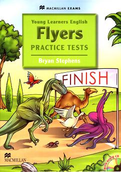 Macmillan YLE Flyers Practice Tests with CD/1片