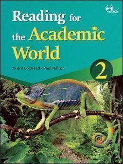 Reading for the Academic World (2) with MP3 CD/片 and Answer Key