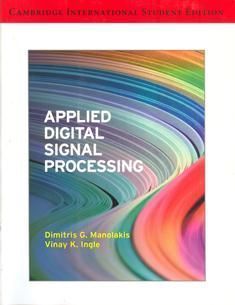 Applied Digital Signal Processing