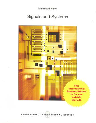 Signals and Systems