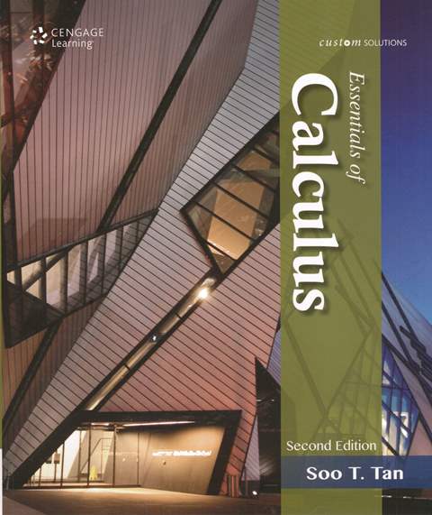 Essentials of Calculus 2/e