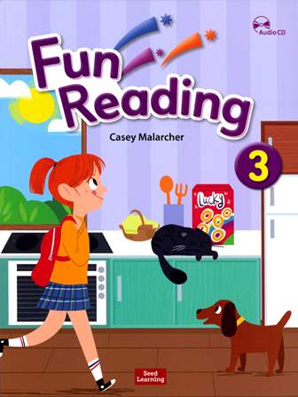 Fun Reading (3) Student book with Workbook and Audio CD/片