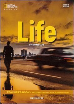 Life 2/e (Intermediate) Teacher's Book with Student's Book Audio CD/1片 and DVD/1片